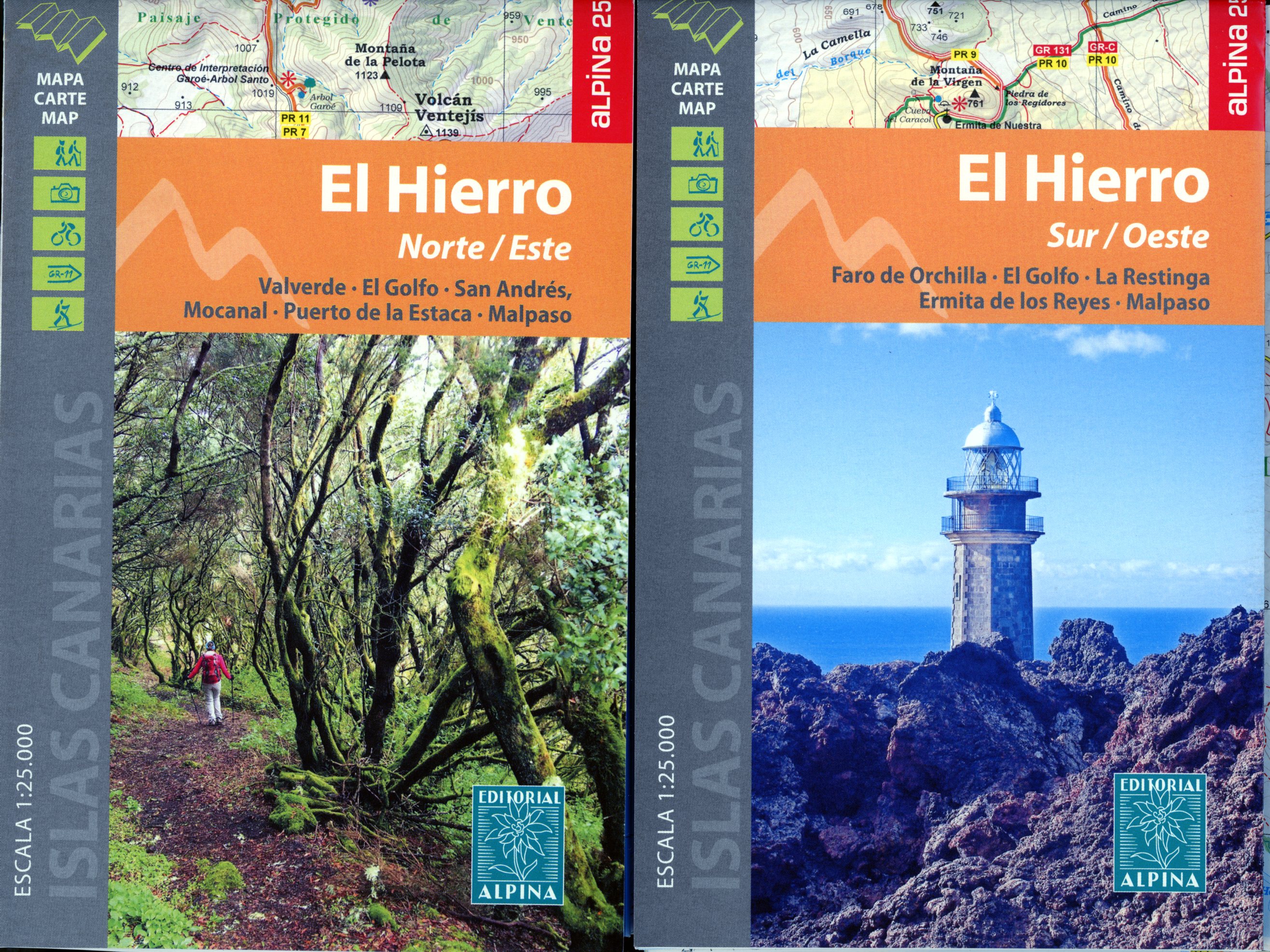 Hierro, El : Reserva de la Biosfera-Geoparque - Miniatura 2